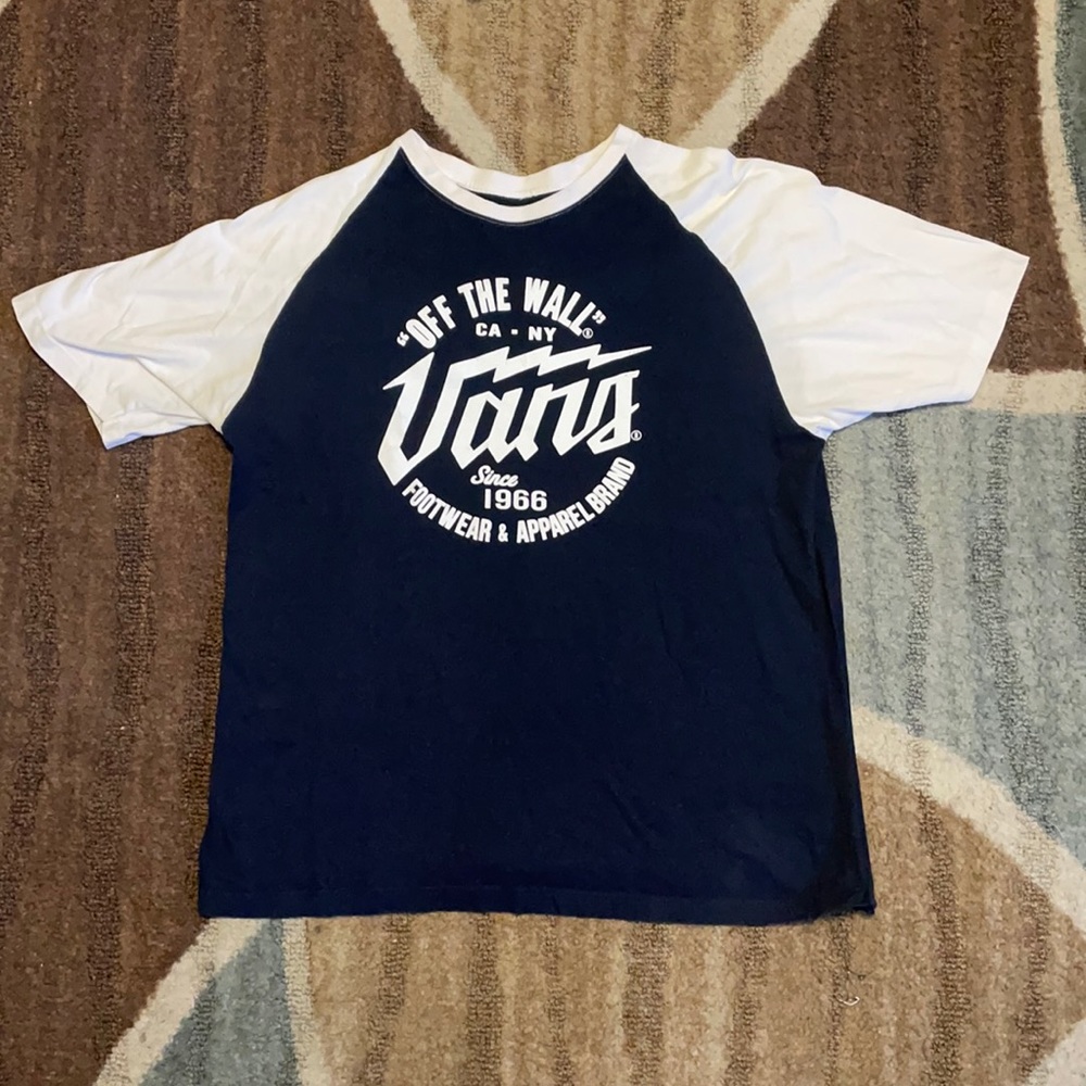 Vans Off the Wall Baseball Tee